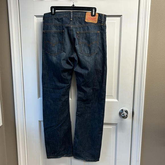 Mens Levis 514 Jeans - Picture 4 of 4